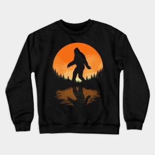 Bigfoot Sunset Crewneck Sweatshirt